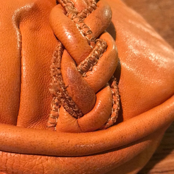 Hobo International Pumpkin Colored Hobo Bag - Picture 15 of 16